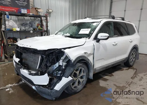 2020 Kia Telluride Ex z USA, uszkodzony, nr VIN 5XYP3DHC3LG034668